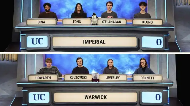 UCL v Warwick