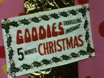 Goodies Travelling Instant 5 Minute Christmas