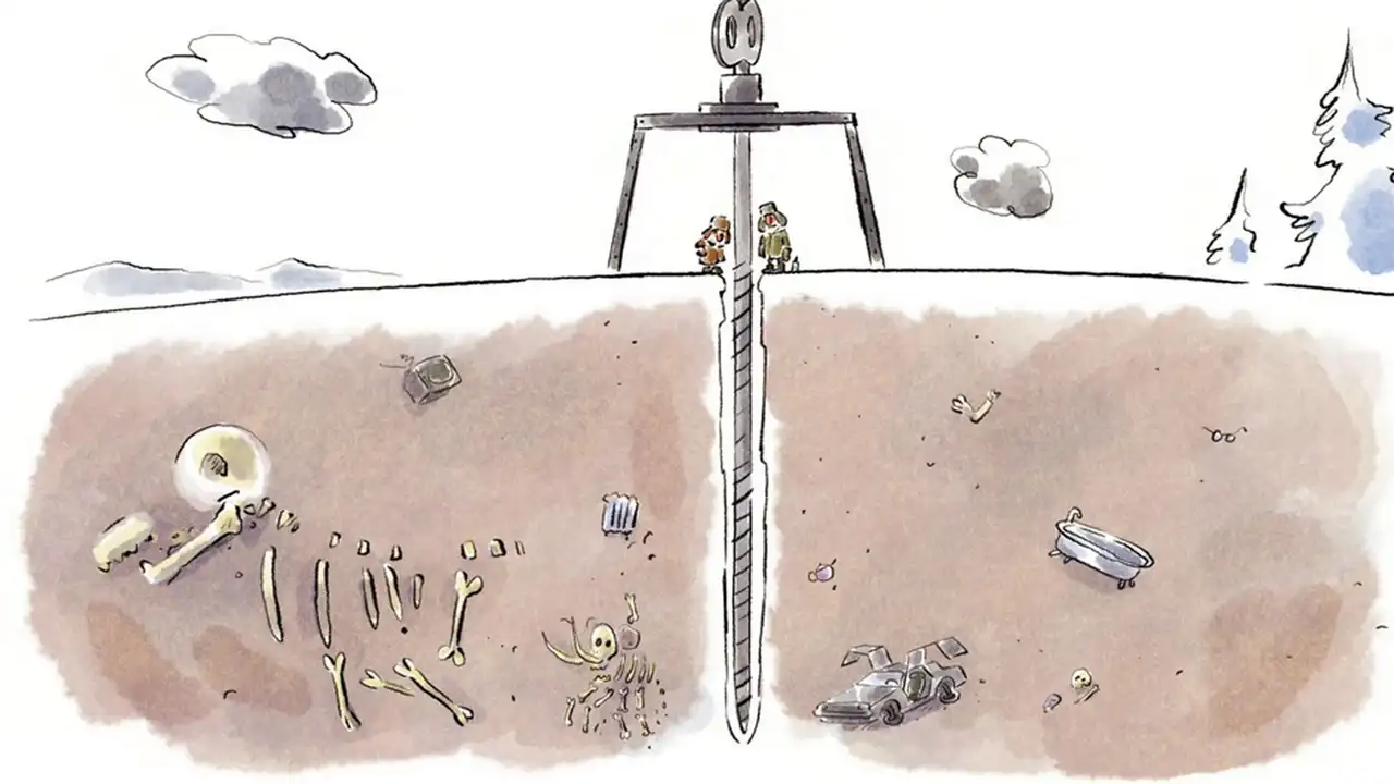 Journey to the Center of the Earth