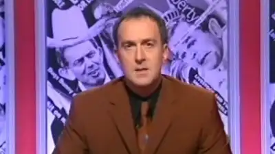 Ross Noble, Gerald Kaufman MP