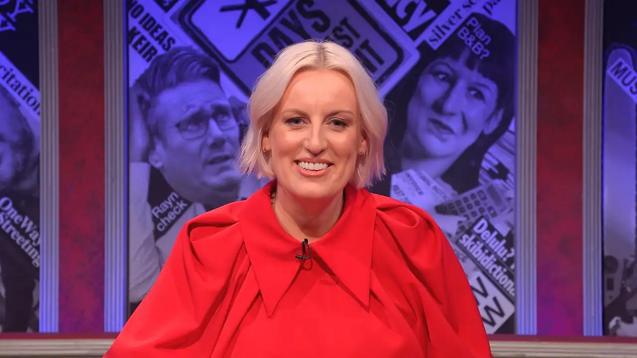 Steph McGovern, Jon Richardson, Sheila Hancock