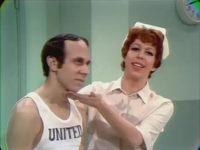Imogene Coca and Vic Damone