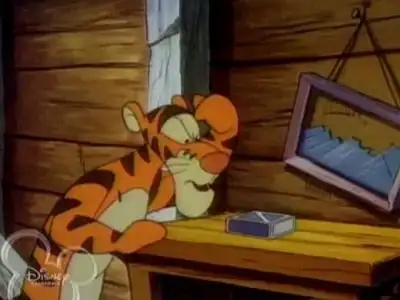 Tigger's Houseguest