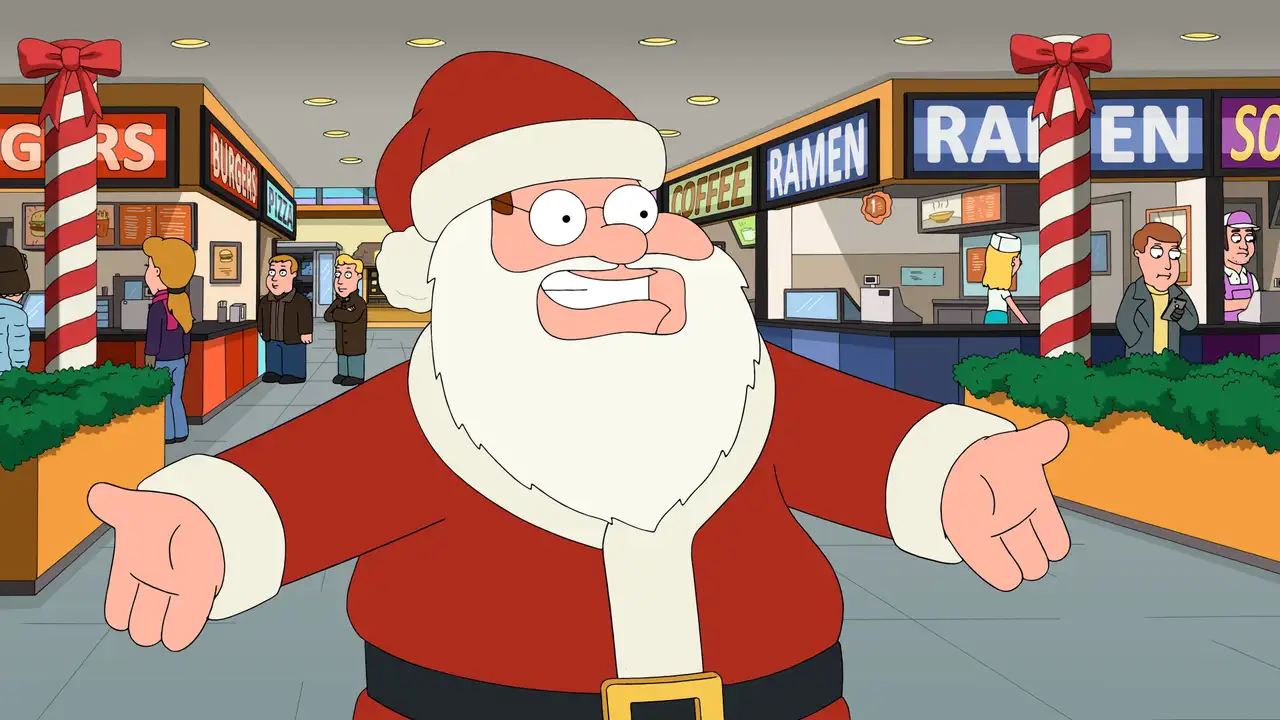 How the Griffin Stole Christmas