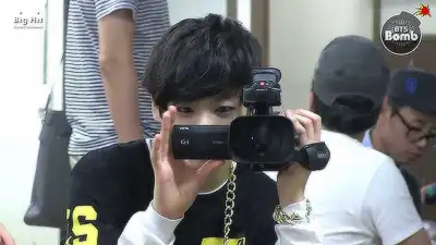 Jungkook's sight
