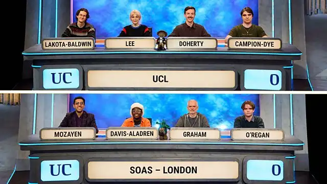 Warwick v UCL