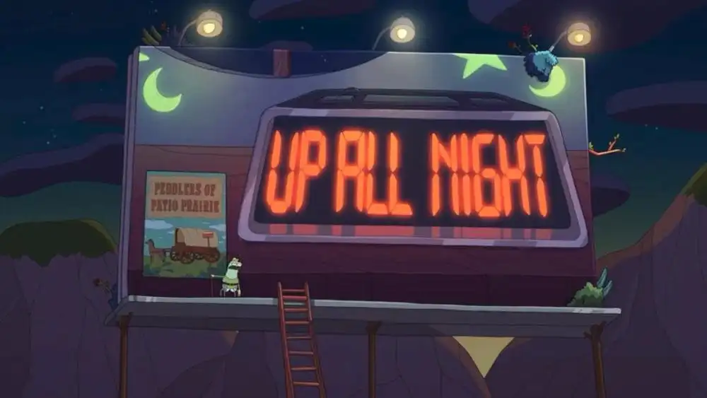 Up All Night