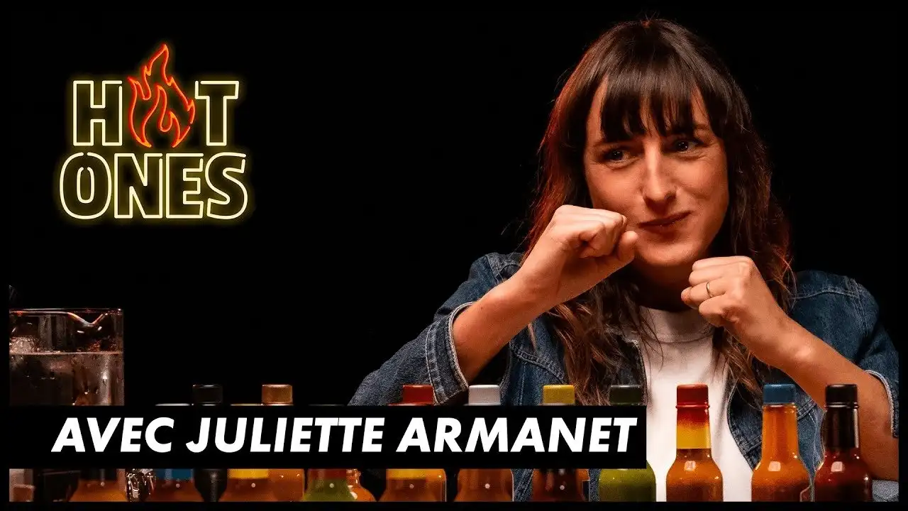 Juliette Armanet, a true chilli junkie
