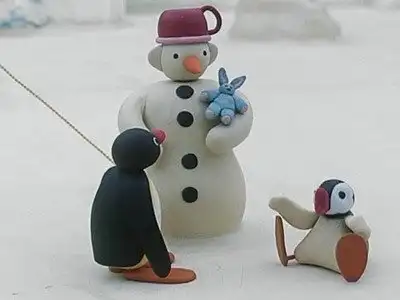 Pingu Teases Pinga