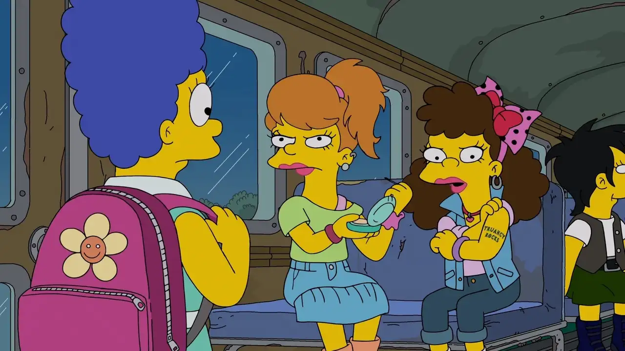 Marge the Meanie