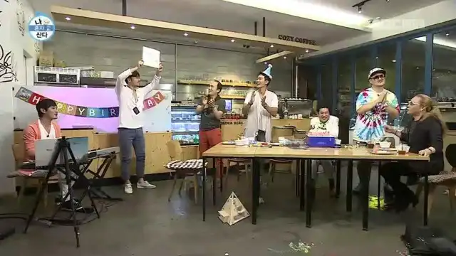 Lee Sung Jae's 44th Birthday / Noh Hong Chul, Sweet Tooth / Defconn's Market Outing / Kim Yong Gun's Transformation