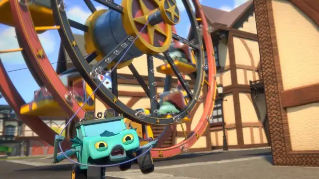 This Wheel's Wrong