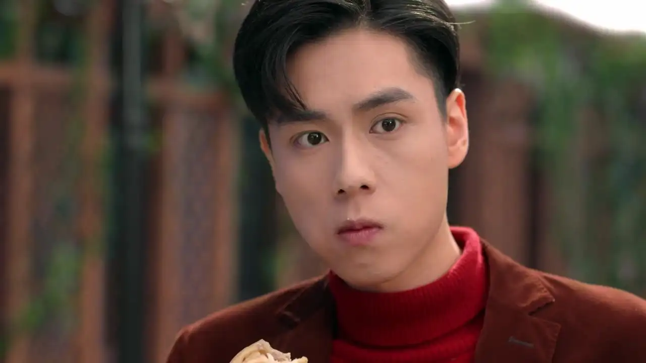 When Lu Yao Met Miss Bai He Cries