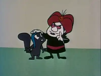 Rocky & Bullwinkle - Jet Fuel (4) - Squeeze Play or Invitation to the Trance