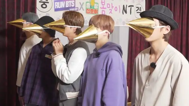 The Game Caterers X BTS💜Ep. 2-3