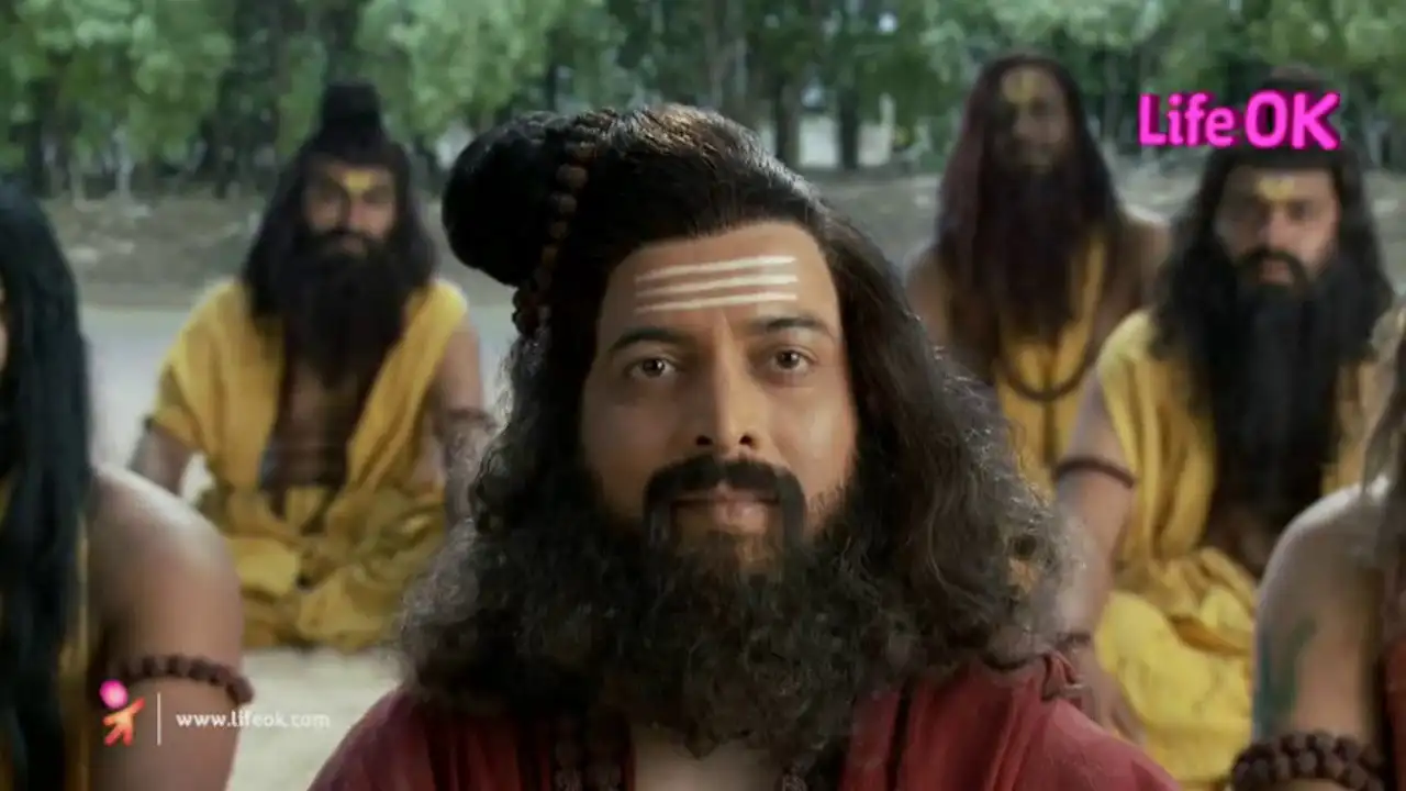 Vishnu helps Ganesha