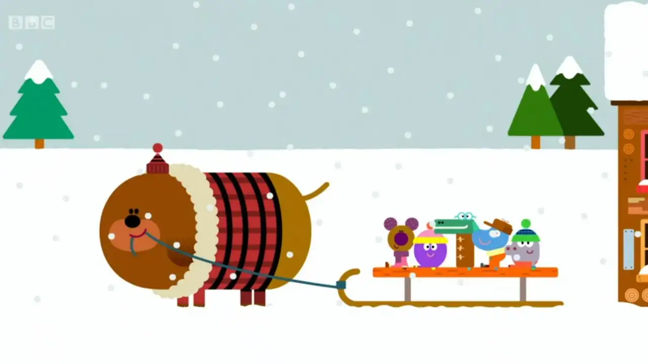 Top of the Pups: The Christmas song