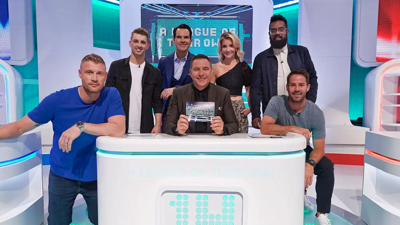 David Walliams, Max Whitlock, Helen Skelton & Jimmy Carr