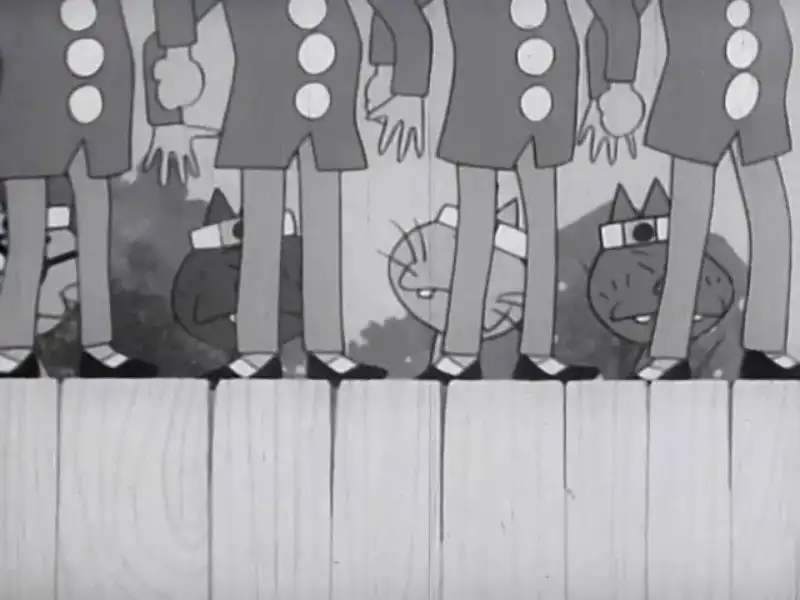 Chibita's Stray Cat Strategy / A Thief Fell From The Sky