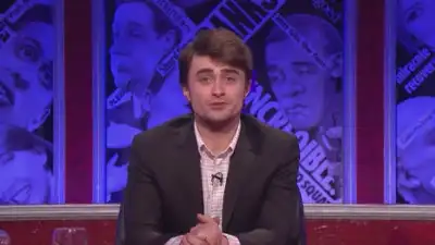 Daniel Radcliffe, Sara Cox, Andy Hamilton