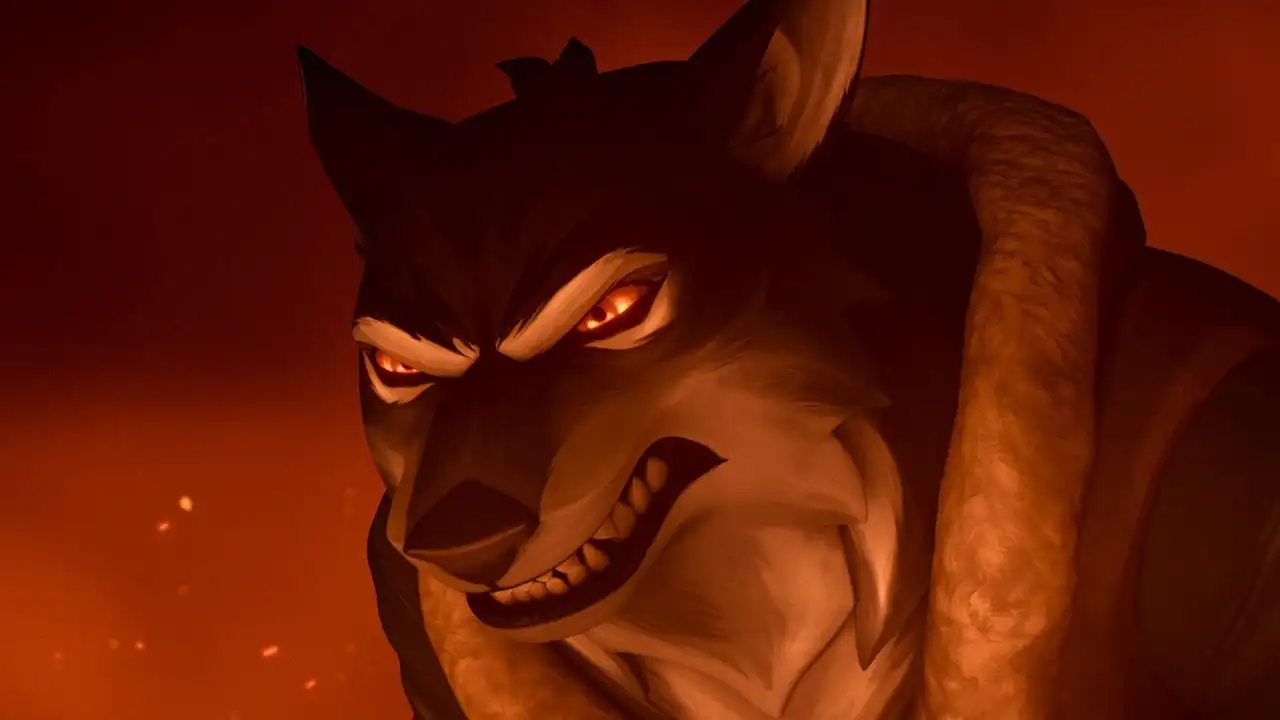 The Fall of the Wolf