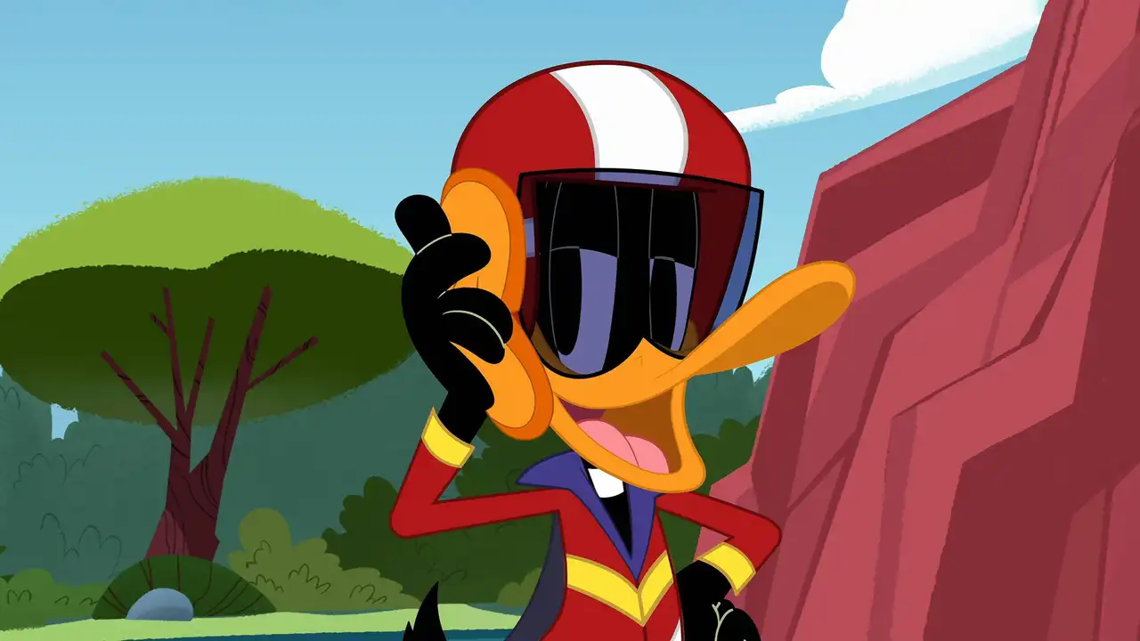 Awesome Duck