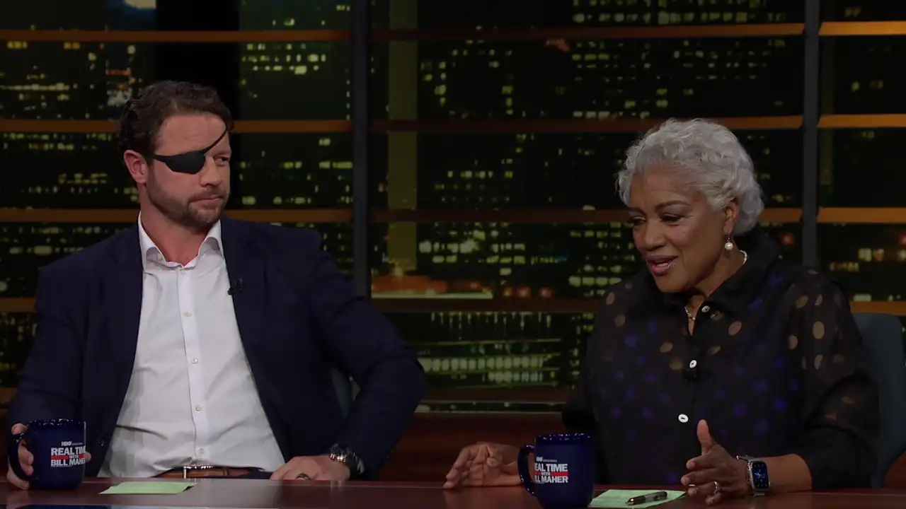 May 8, 2026: Sen. John Fetterman, Rep. Dan Crenshaw, Donna Brazile