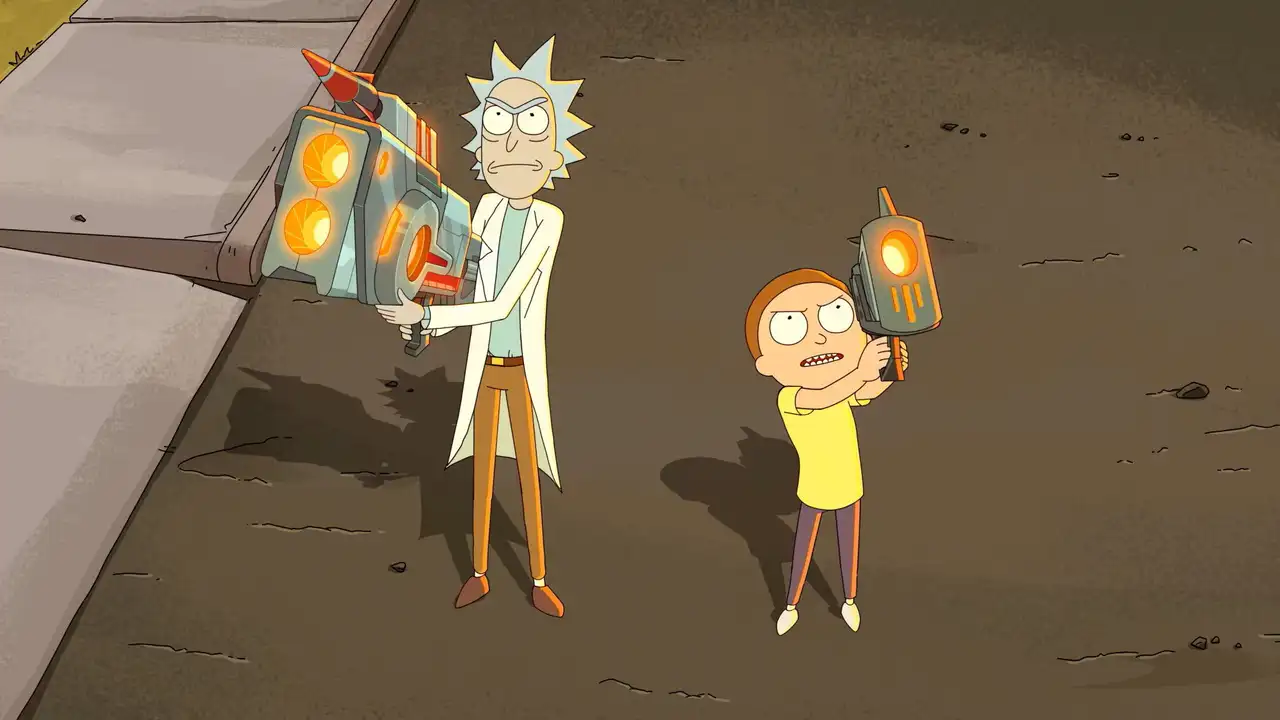 There's Something About Morty