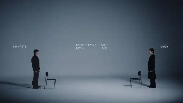 '다시는 사랑한다 말하지 마 (Don’t ever say love me) (Feat. RM of BTS)' Live Clip Sketch - BTS (방탄소년단)