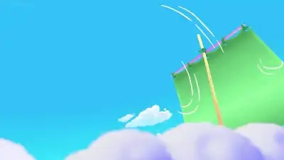 Sailing on a String