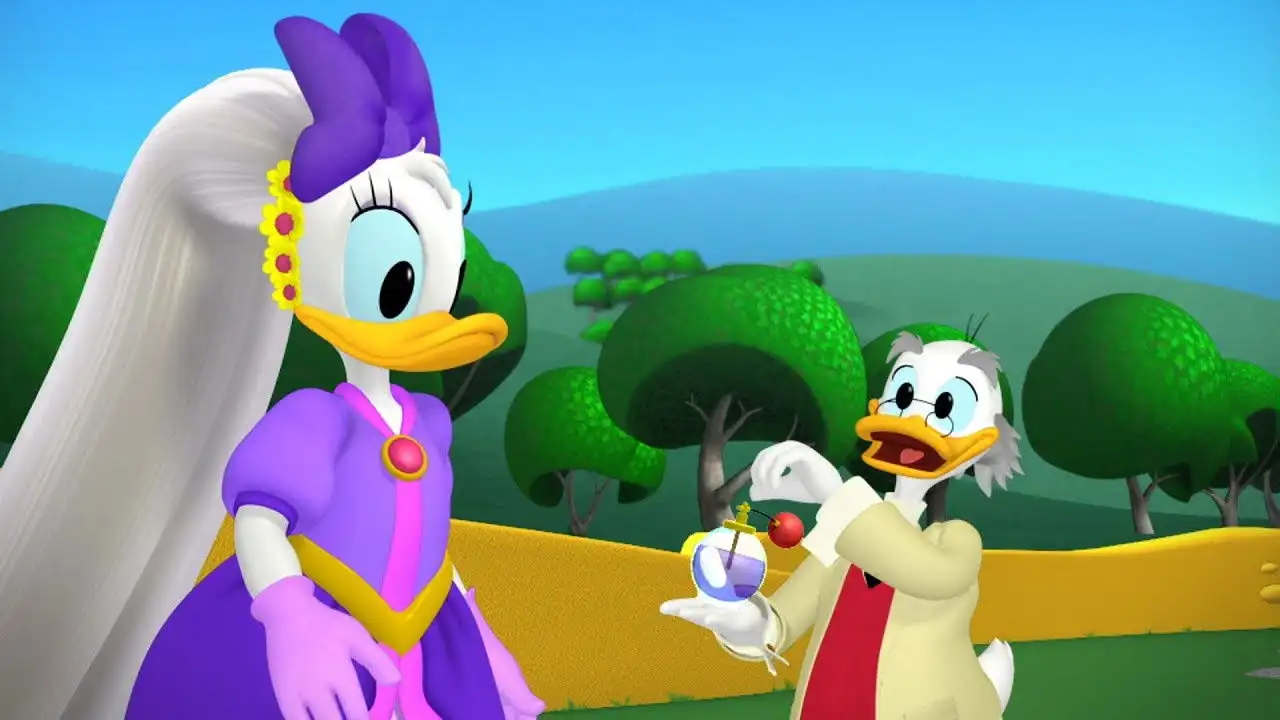 Daisy's Pony Tale