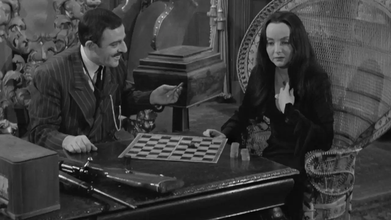 Cousin Itt Visits the Addams Family