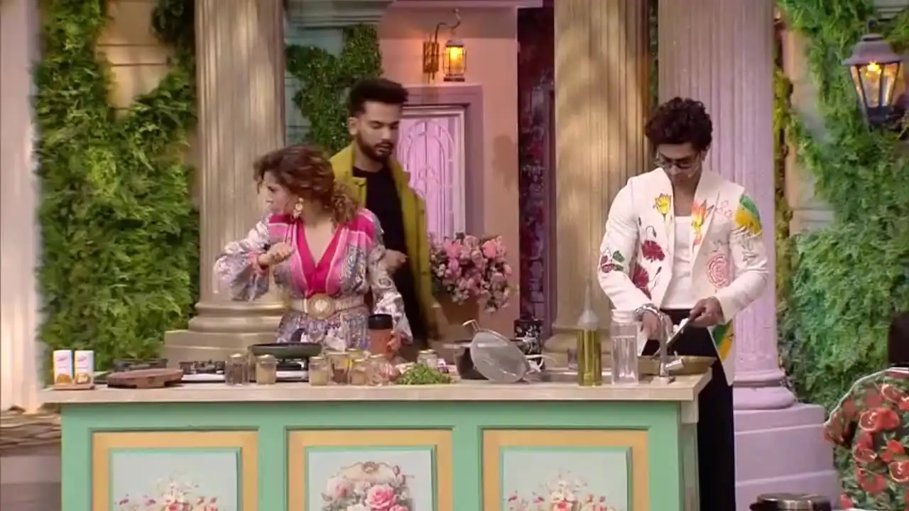 Adla Badli in the Kitchen