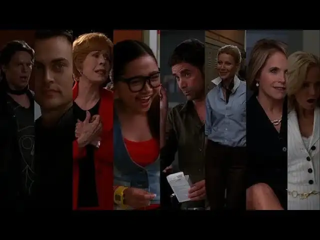 Guesting on Glee