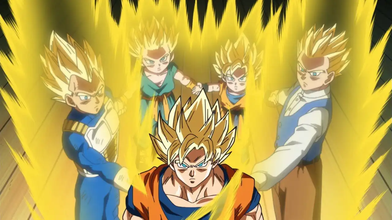 Thanks for Waiting, Lord Beerus! A Super Saiyan God Is Born at Last!