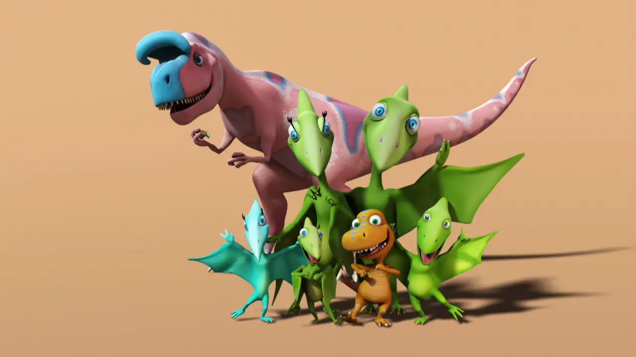 Dinosaur Big City, Part 2