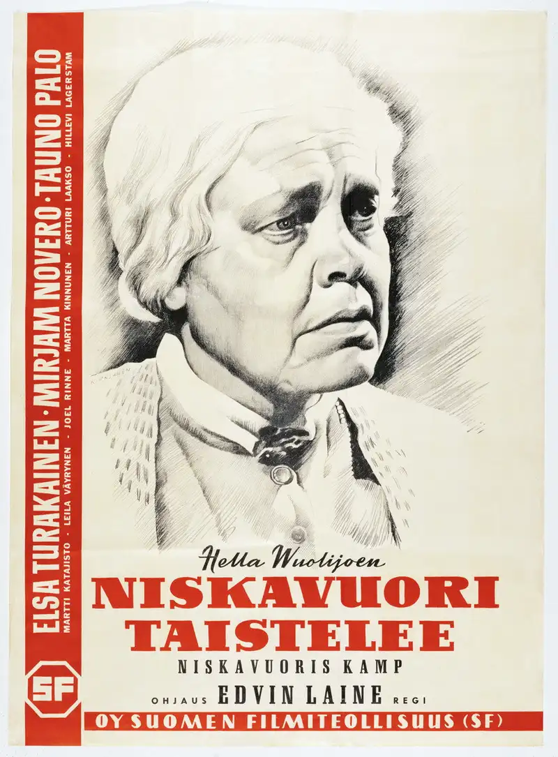 Niskavuori taistelee