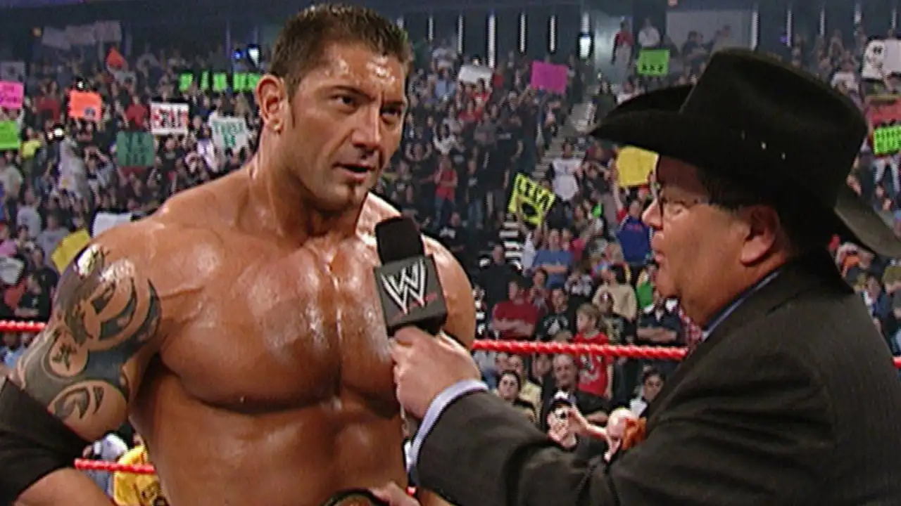 Raw - Apr 11, 2005