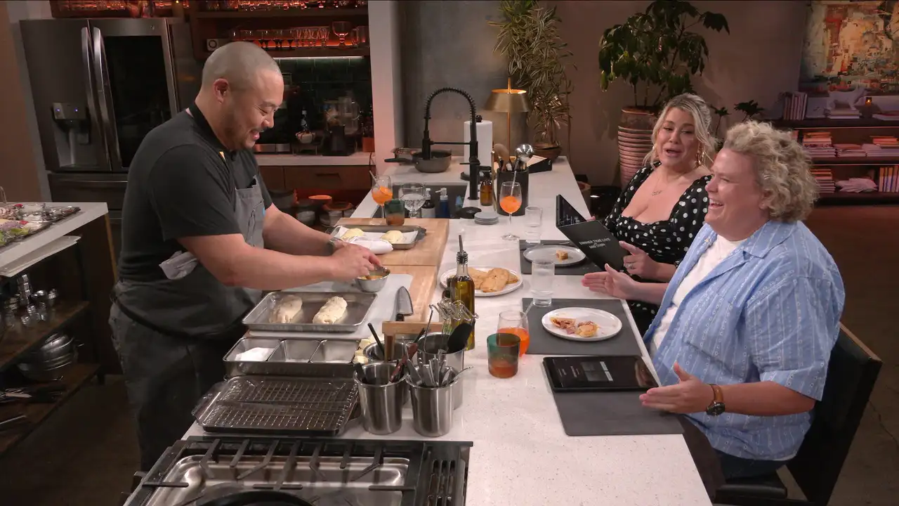 Elevated TV Dinners