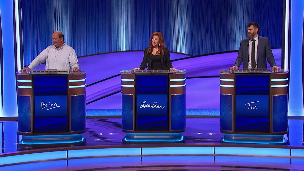 Quarterfinal #2: Brian Baumgartner, Lisa Ann Walter, Timothy Simons