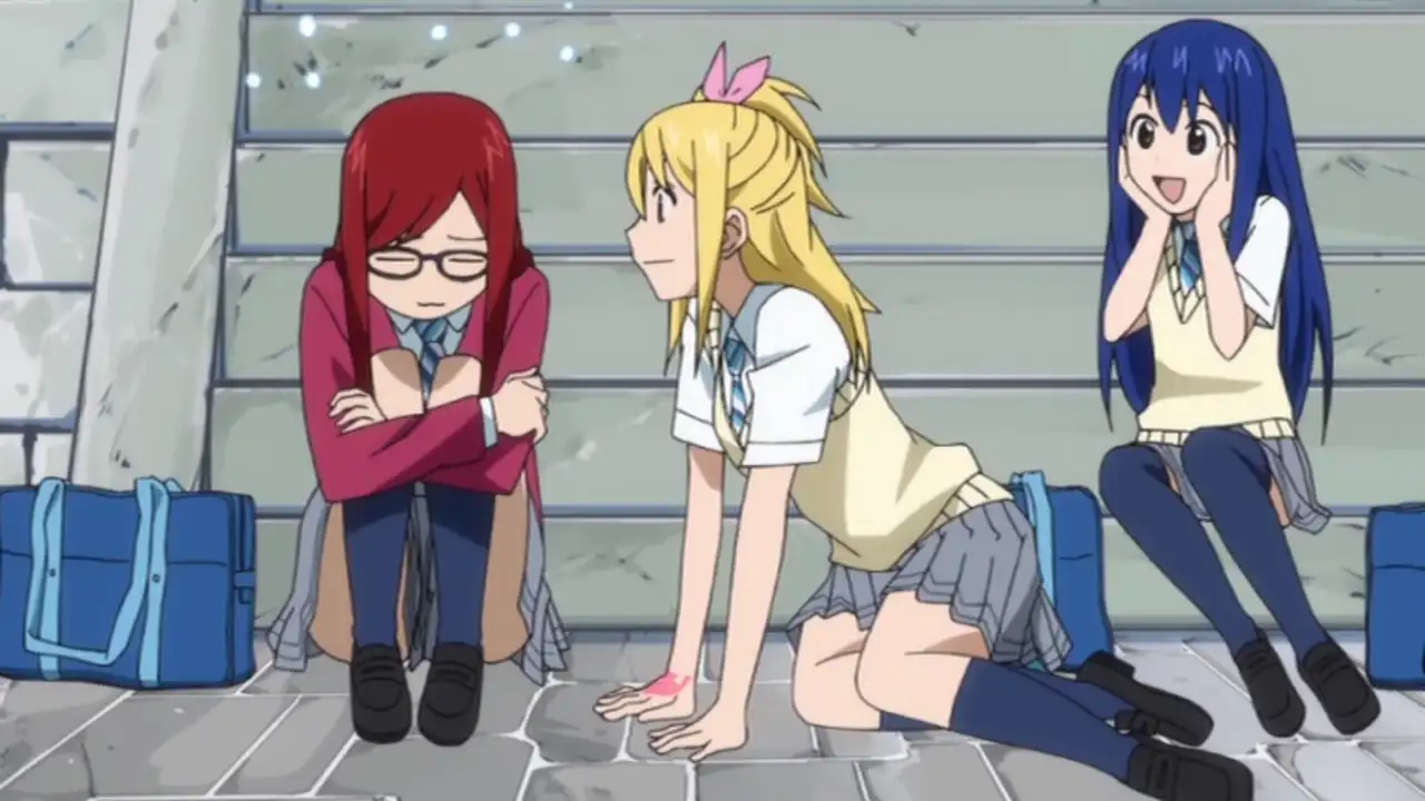 Fairy Academy: Yankee-kun and Yankee-chan