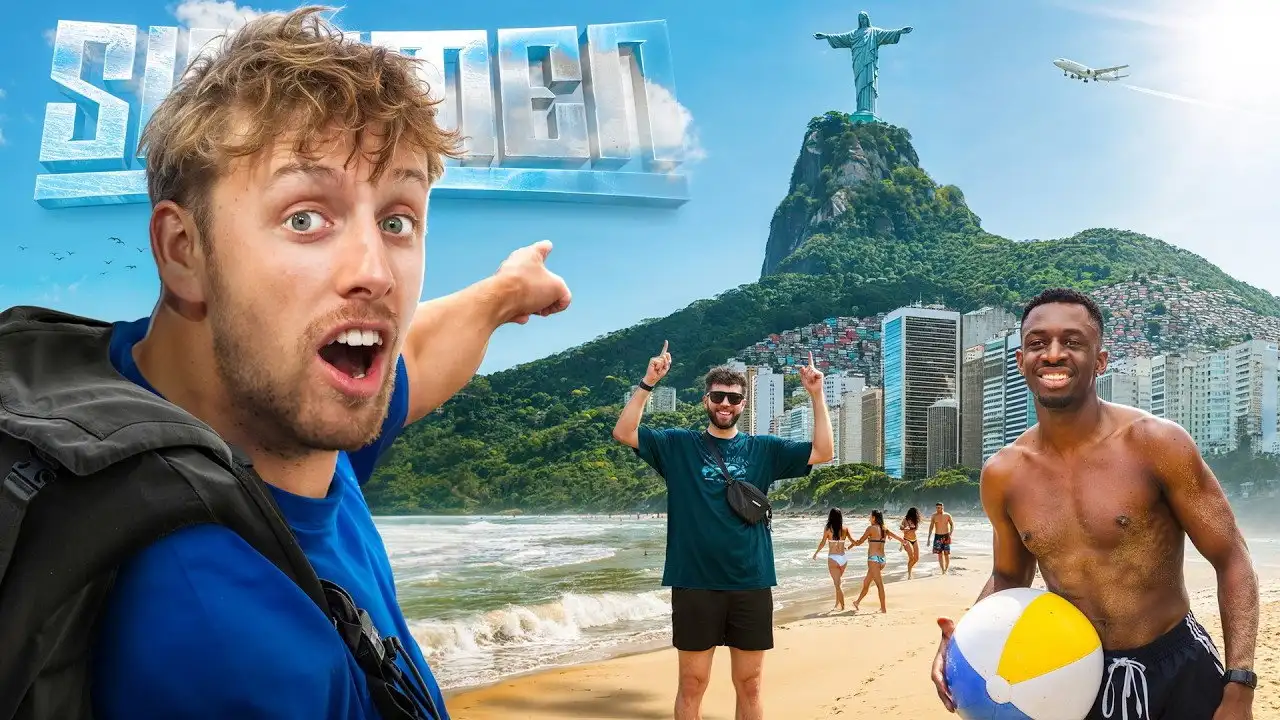 SIDEMEN SURVIVE THE 7 WONDERS OF THE WORLD (PART 2)