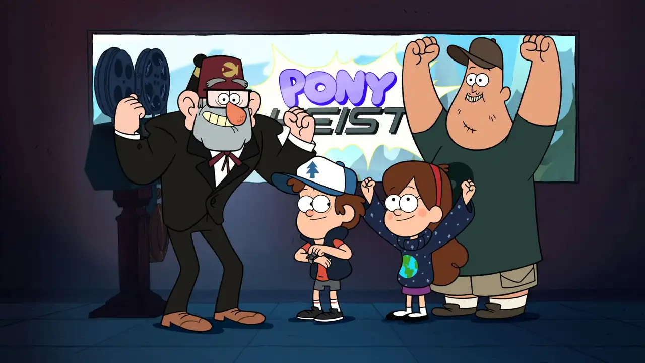 Mabel's Scrapbook - Heist Movie