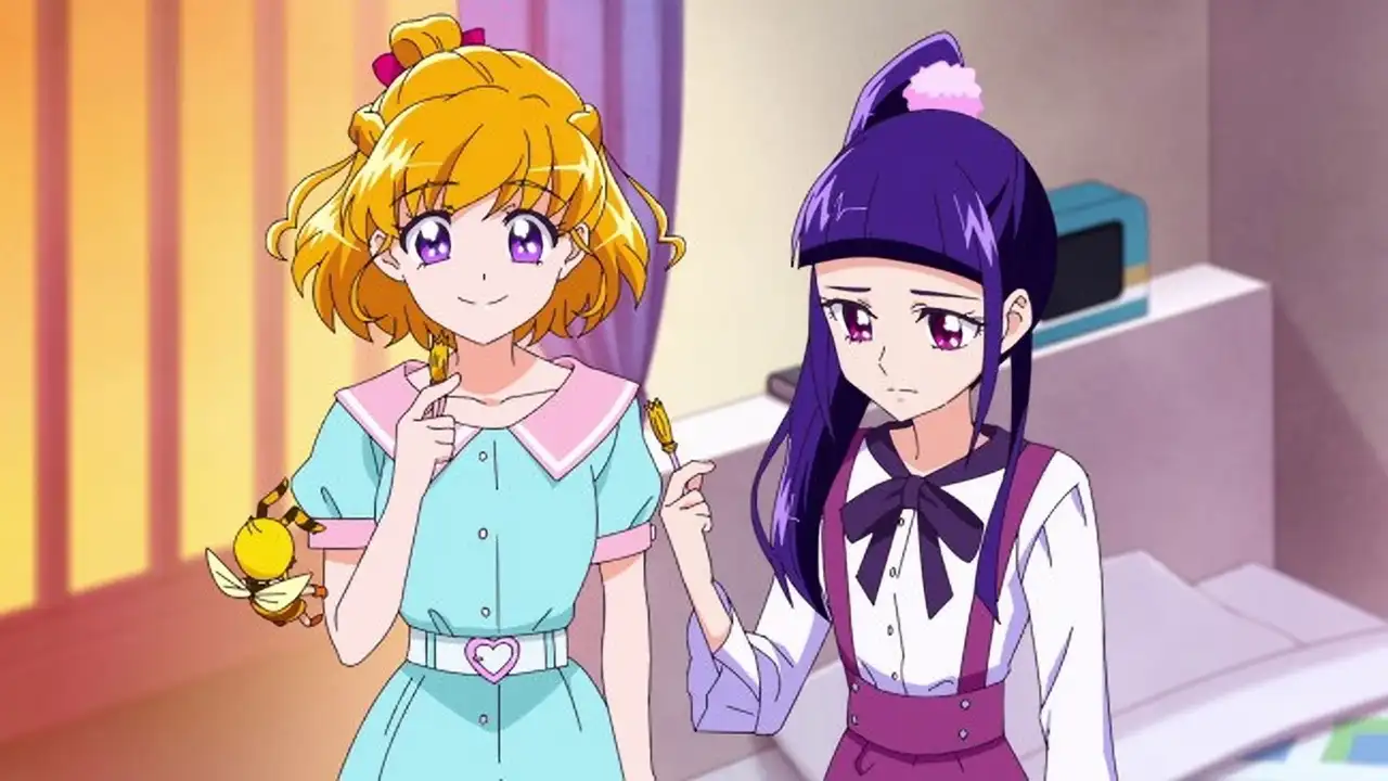 Kotoha and Hisui