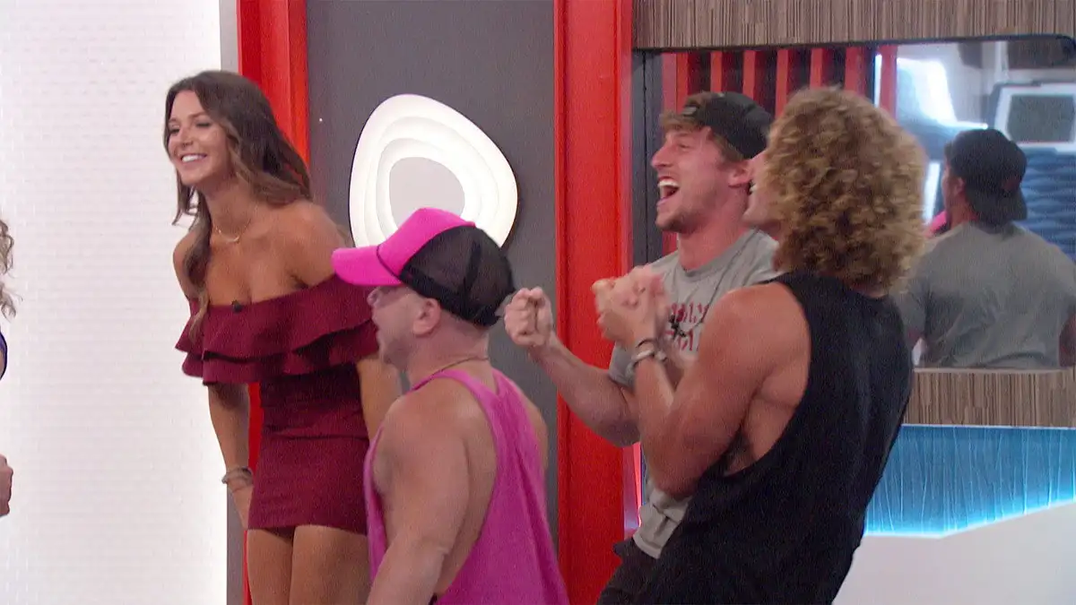 Live Eviction #9; Jury Battle Back Competition