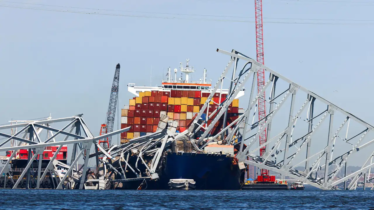 Baltimore Bridge Collapse