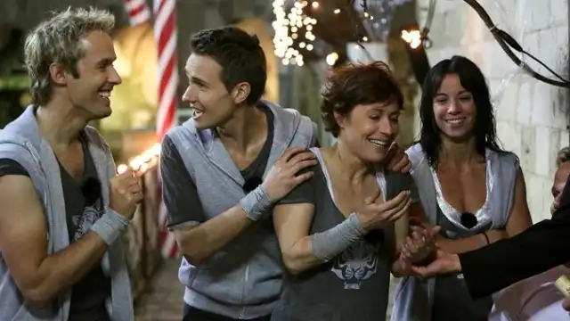 Group Anne-Gaëlle Riccio (New Year special)