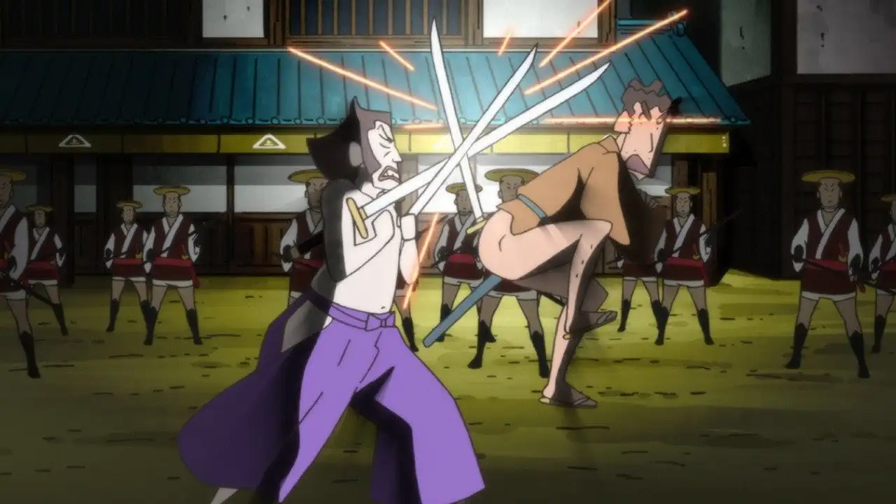Armpit Swordplay