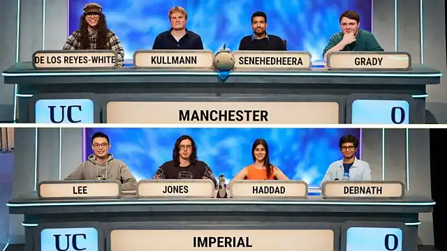 Manchester v Imperial College, London
