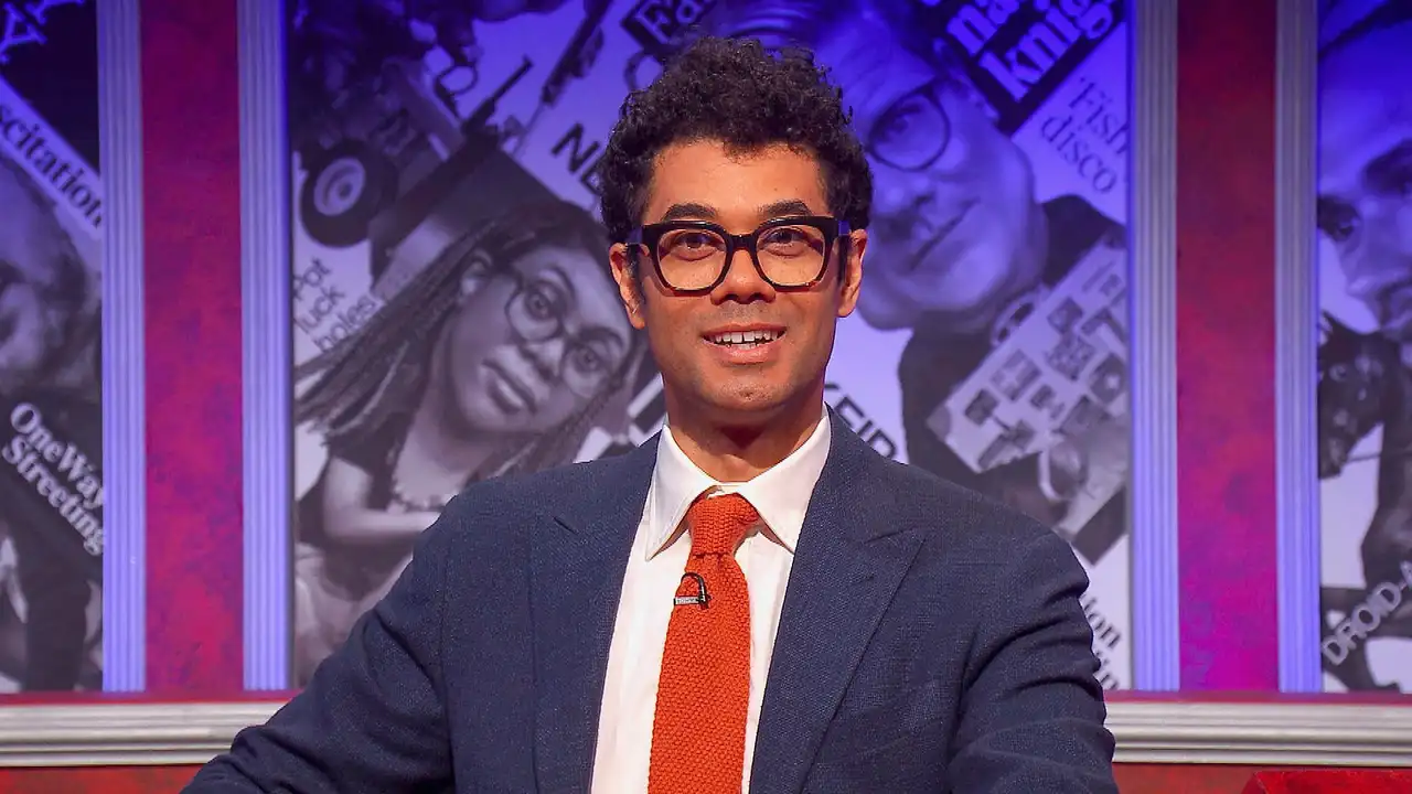 Richard Ayoade, Jack Dee, Kelly Cates